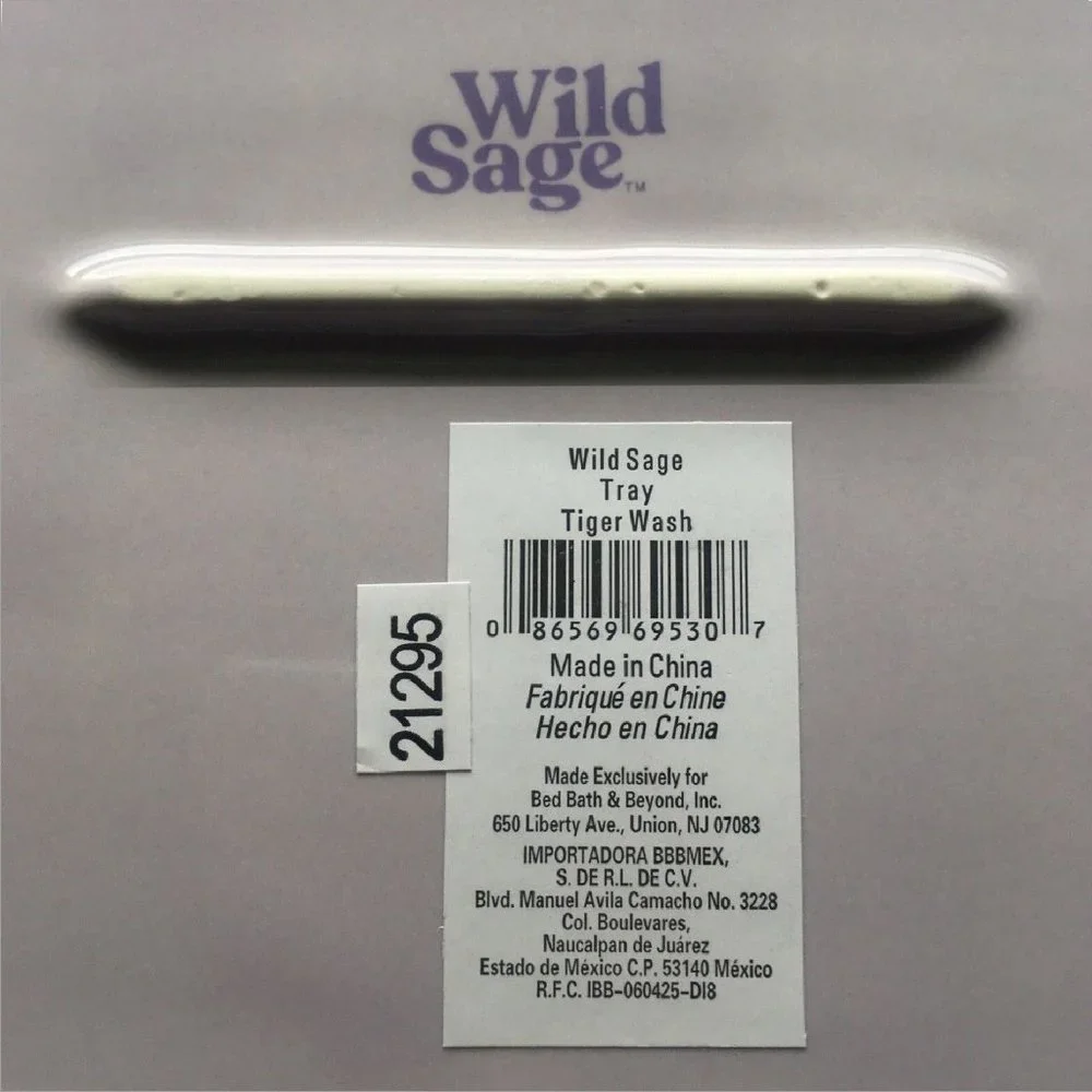 2 new Wild Sage Tiger Wash Stripe 9